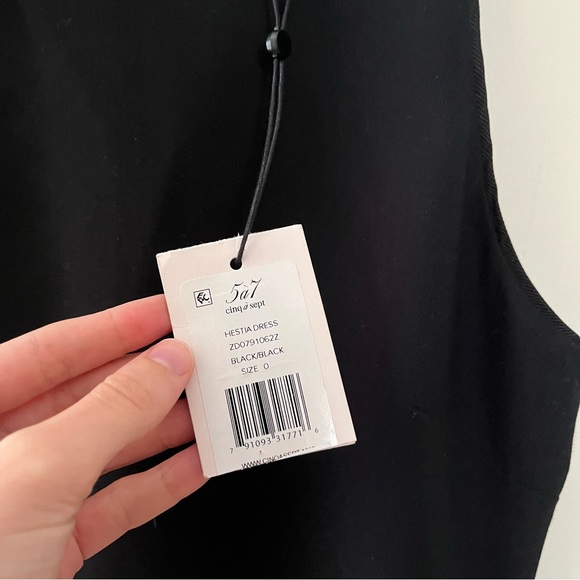 cinq a sept hestia dress - Picture 8 of 15